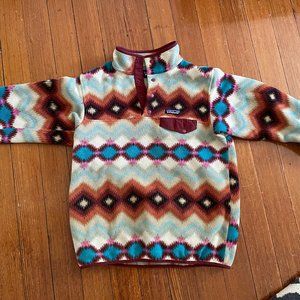RARE!! Patagonia Timber Twist Synchilla Medium